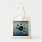 Het saldo: Ba Gua, acht trigrammen yin yang TCM Tote Bag (Voorkant)