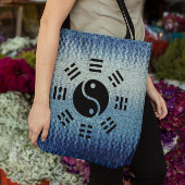 Het saldo: Ba Gua, acht trigrammen yin yang TCM Tote Bag