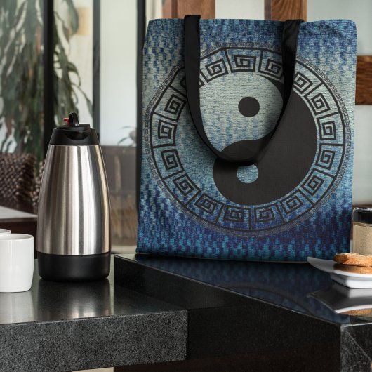 Het saldo: Ba Gua, acht trigrammen yin yang TCM Tote Bag