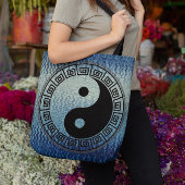 Het saldo: Ba Gua, acht trigrammen yin yang TCM Tote Bag