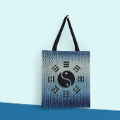 Het saldo: Ba Gua, acht trigrammen yin yang TCM Tote Bag