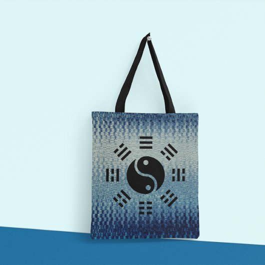 Het saldo: Ba Gua, acht trigrammen yin yang TCM Tote Bag