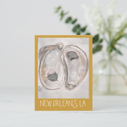 Het Saldo van Bayou Briefkaart (Staand voorkant)