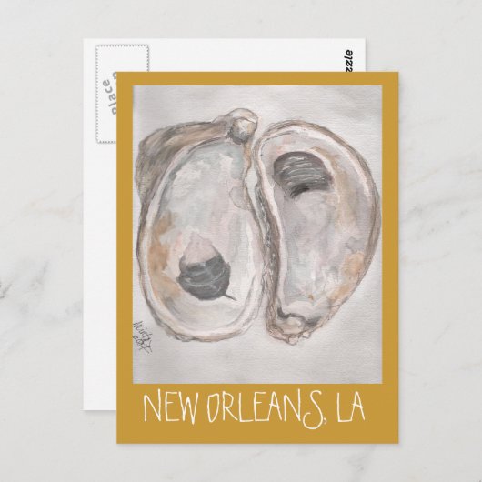 Het Saldo van Bayou Briefkaart (Voorkant / Achterkant)