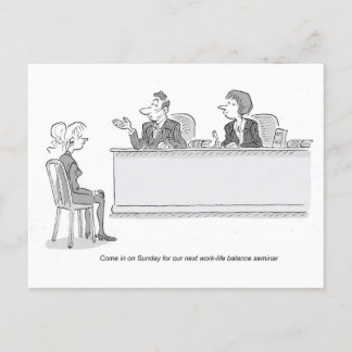 Het Saldo van het Leven van het werk Feestdagenkaart