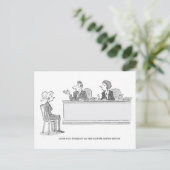 Het Saldo van het Leven van het werk Feestdagenkaart (Staand voorkant)