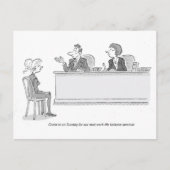 Het Saldo van het Leven van het werk Feestdagenkaart (Voorkant)