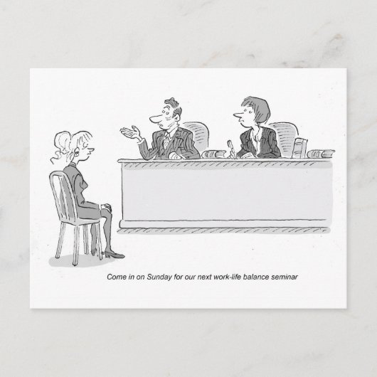 Het Saldo van het Leven van het werk Feestdagenkaart (Voorkant)