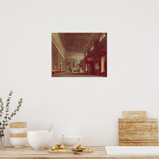 Het Saloon, Buckingham Palace Poster (Keuken)