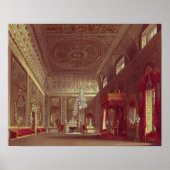 Het Saloon, Buckingham Palace Poster (Voorkant)