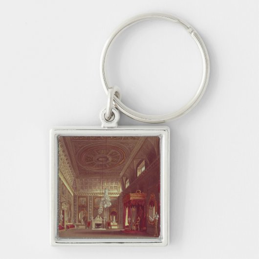 Het Saloon, Buckingham Palace Sleutelhanger (Voorkant)