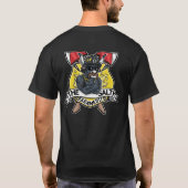 Het Salty Bull T-shirt (Achterkant)