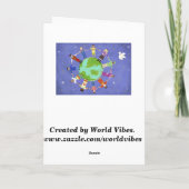 Het samen voor altijd Mannelijke Vrolijke Kaart (Achterkant)