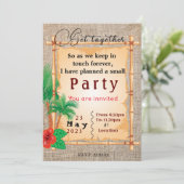 Het samenbrengen nodigt Uitnodiging uit (Staand voorkant)