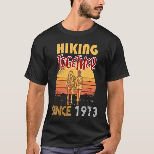 Het samentrekken sinds 1973 t-shirt (Voorkant)