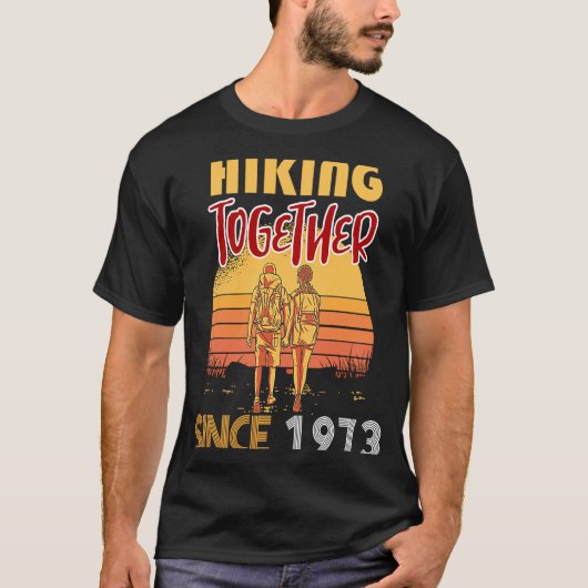 Het samentrekken sinds 1973 t-shirt (Voorkant)