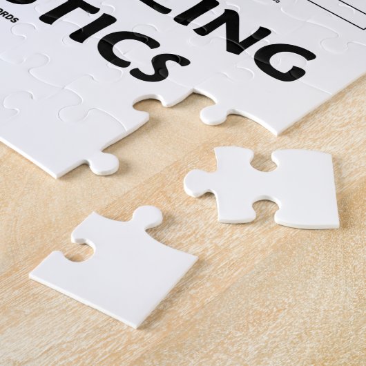 Het samenvatten van Statistieken (de Distributie v Legpuzzel (Zijkant)