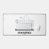 Het samenvatten van Statistieken de Normale Curve Bureaumat (Keyboard & Muis)