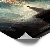 Het samenvattende Fantasy Sci-Fi Art Poster (Hoek)