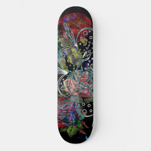 Het samenvoegen van Rozen Veelvoudige Design Skate Persoonlijk Skateboard