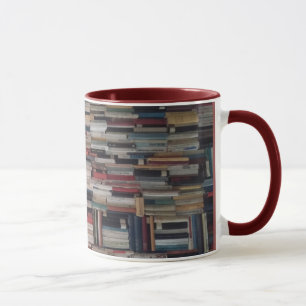 Het samenvoegen van Stapels Boeken die samen worde Mok