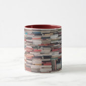 Het samenvoegen van Stapels Boeken die samen worde Mok (Midden)