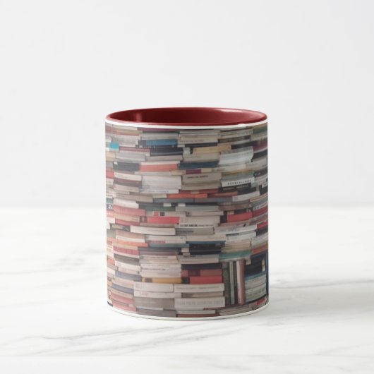 Het samenvoegen van Stapels Boeken die samen worde Mok (Midden)