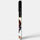 Het samenvoegen van werelden van man en wolf in le Case-Mate iPhone case (Achterkant / Links)