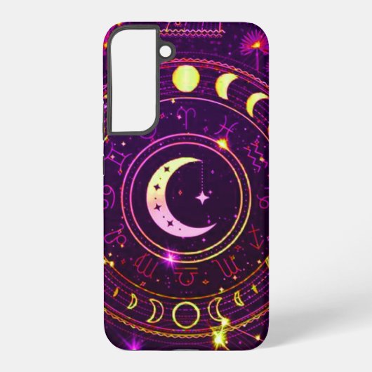 Het Samsung Galaxy-Hoesje Galaxy Hoesje (Achterkant)