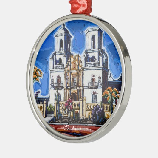 Het San Xavier kerstfeest 2020 Ornament (Links)