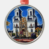 Het San Xavier kerstfeest 2020 Ornament (Voorkant)
