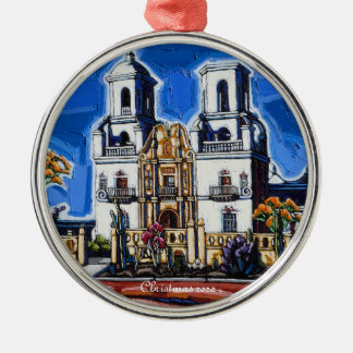 Het San Xavier kerstfeest 2020 Ornament