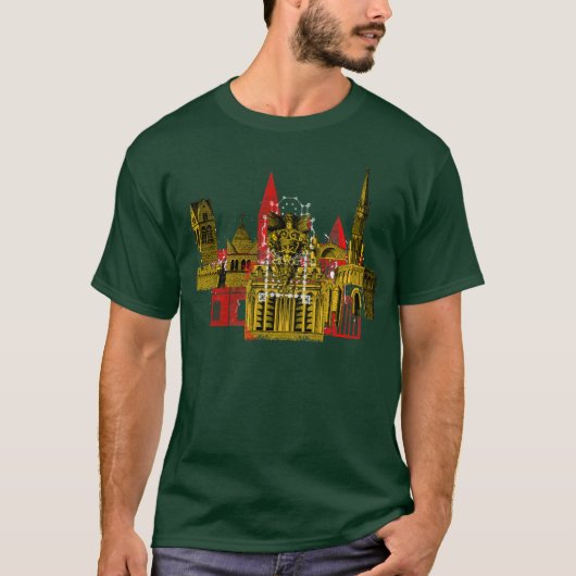 Het Sanctuarium T-shirt (Voorkant)