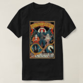 Het Sanderson Sisters LIVE Poster T-shirt (Design voorkant)