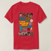 Het Sandlot-team citeert T-shirt (Design voorkant)