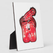 Het Santa Hat Collectie. Fotoplaat (Zijkant)