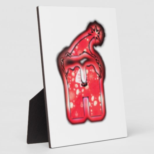 Het Santa Hat Collectie. Fotoplaat (Zijkant)