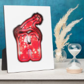 Het Santa Hat Collectie. Fotoplaat (Zijkant)