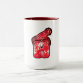 Het Santa Hat Collectie. Mok (Midden)