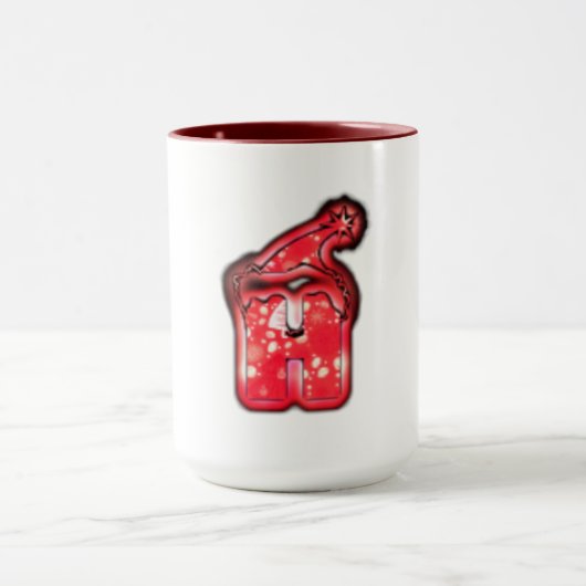 Het Santa Hat Collectie. Mok (Midden)