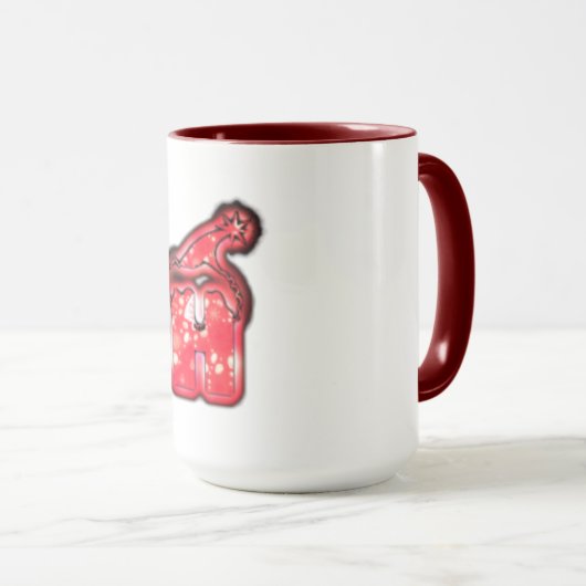 Het Santa Hat Collectie. Mok (Voorkant rechts)