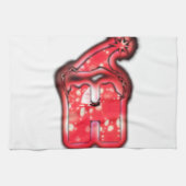 Het Santa Hat Collectie. Theedoek (Horizontaal)