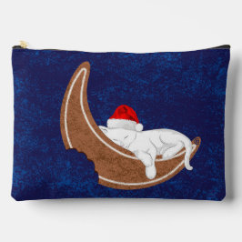 Het Santa Kat en de Gingerbread Moon Etui