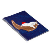Het Santa Kat en de Gingerbread Moon Notitieboek (Rechterzijde)