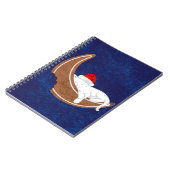 Het Santa Kat en de Gingerbread Moon Notitieboek (Linkerzijde)