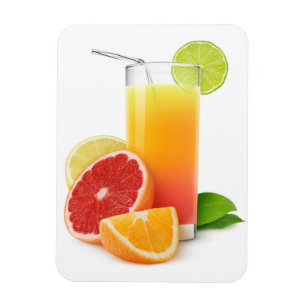 Het sap van citrusvruchten magneet