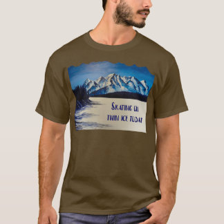 Het Sapphire-gebergte T-shirt