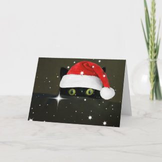 Het sappige Pet van de Kerstman Lucy Feestdagen Kaart