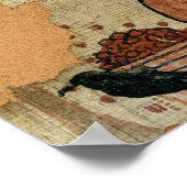 Het satirische papyrus poster (Hoek)