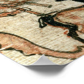 Het satirische papyrus poster (Hoek)